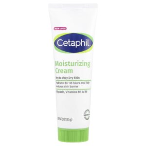 Cetaphil Creme Hidratante Sem Fragrância 85 g (3 oz)