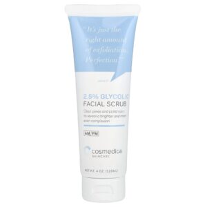 Cosmedica Skincare Esfoliante Facial com 25% de Ácido Glicólico 120 ml (4 oz)