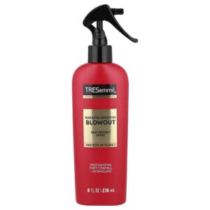 TRESemmé Keratin Smooth Blowout Spray de Proteção Contra o Calor 236 ml (8 fl oz)