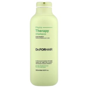Dr.ForHair Shampoo Fitoterápico 500 ml (1691 fl oz)