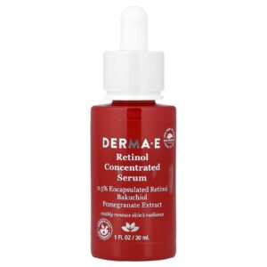 DERMA E Antirrugas Sérum Concentrado de Retinol 30 ml (1 fl oz)