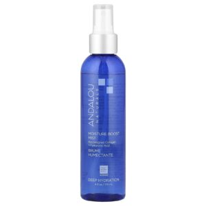Andalou Naturals Névoa de Reforço de Umidade Hidratação Profunda 178 ml (6 fl oz)