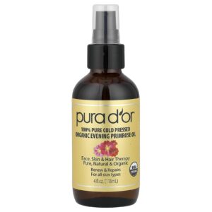 Pura Dor Óleo de Prímula Orgânico 118 ml (4 fl oz)