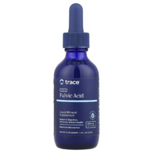 Trace Ácido Fúlvico Iônico 59 ml (2 fl oz)