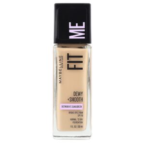 Maybelline Fit Me base Dewy + Smooth 120 Classic Ivory 30 ml