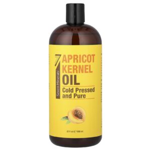 Seven Minerals Óleo do Semente de Damasco Prensado a Frio e Puro Sem Perfume 950 ml (32 fl oz)