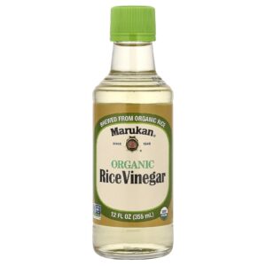 Marukan Vinagre de Arroz Orgânico 355 ml (12 fl oz)