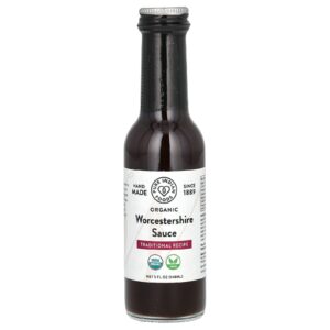 Pure Indian Foods Molho Worcestershire Orgânico 148 ml (5 fl oz)