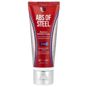 SteelFit Abs of Steel® Creme para Definição Máxima 100 ml (34 fl oz)