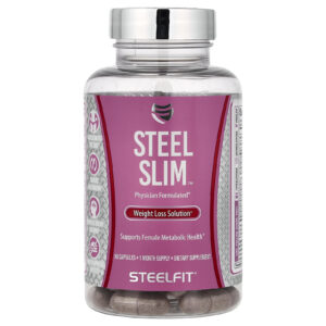 SteelFit Steel Slim™ Solução para Perda de Peso 90 Cápsulas
