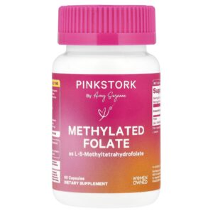 Pink Stork Methylfolate 60 Cápsulas