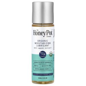 The Honey Pot Company Lubrificante Hidratante Orgânico com Extrato de Agave 59 ml (2 fl oz)