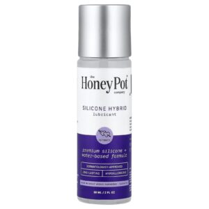 The Honey Pot Company Lubrificante Híbrido de Silicone 59 ml (2 fl oz)