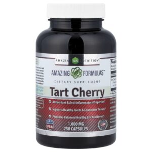 Amazing Nutrition Amarena 250 Cápsulas (250 mg por Cápsula)