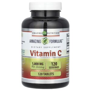 Amazing Nutrition Vitamina C 1.000 mg 120 comprimidos