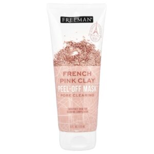 Freeman Beauty Máscara de Beleza Peel-Off de Argila Rosa Francesa 175 ml (6 fl oz)