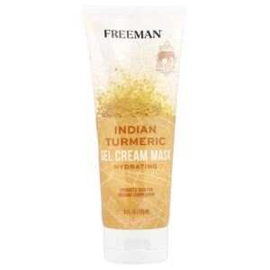 Freeman Beauty Máscara de Beleza em Gel Hidratante de Cúrcuma Indiana 175 ml (6 fl oz)