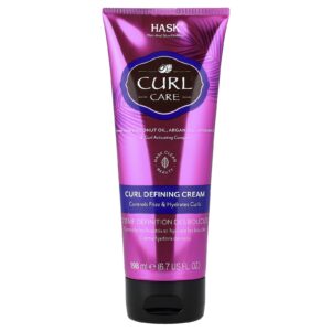 Hask Beauty Curl Care Creme Definidor de Cachos 198 ml (67 fl oz)