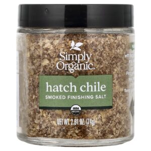 Simply Organic Sal Defumado Hatch Chile 74 g (261 oz)