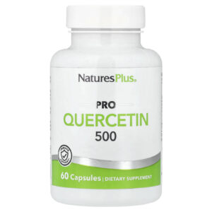 NaturesPlus Pro Quercetina 500 60 Cápsulas (500 mg por Cápsula)