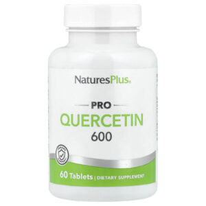 NaturesPlus Pro Quercetina 600 60 Comprimidos (600 mg por Comprimido)
