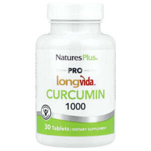 NaturesPlus Curcumina Pro Longvida® 1000 1.000 mg 30 Comprimidos