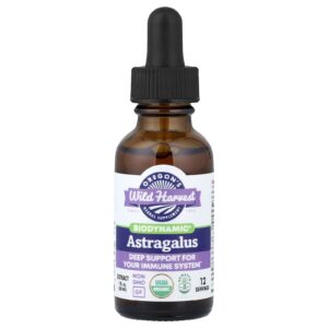 Oregons Wild Harvest Biodynamic® Astragalus 30 ml (1 fl oz)