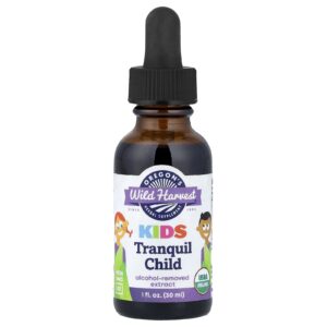 Oregons Wild Harvest Crianças Tranquilas 30 ml (1 fl oz)