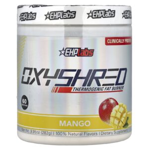 EHPlabs OxyShred Queimador de Gordura Termogênico Manga 282 g (995 oz)