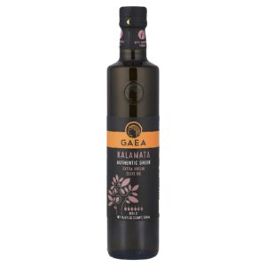 Gaea Óleo de Oliva Extra Virgem Kalamata Negrito 500 ml (169 fl oz)
