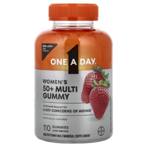One-A-Day Mulheres com mais de 50 anos Multivitamínico Avançado 110 Gomas
