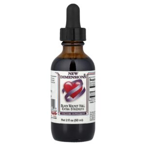 Kroeger Herb Co New Dimensões® Casca de Nogueira-preta 60 ml (2 fl oz)