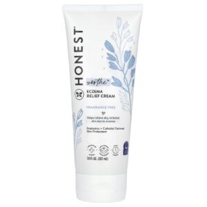 The Honest Company Creme Soothe Eczema Relief Sem Perfume 207 ml (7 fl oz)