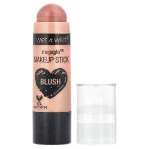 wet n wild Maquiagem em bastão MegaGlo blush Peach Bums 6 g (021 oz)