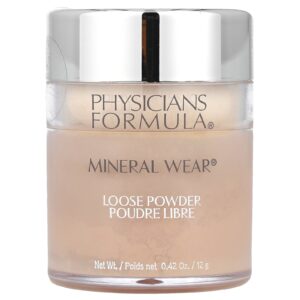 Physicians Formula Mineral Wear Pó Solto FPS 16 PF 10950 Bege Médio 12 g (042 oz)