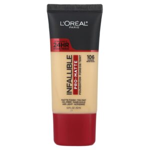 LOréal Infalível Base Pro-matte Bege Sol 106 30 ml (1 fl oz)