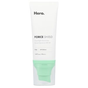 Hero Cosmetics Force Shield Protetor Solar Superleve FPS 30 50 ml (169 fl oz)