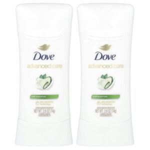 Dove Advanced Care Go Fresh Desodorante Antitranspirante Cool Essentials 2 Unidades 74 g (26 oz) Cada