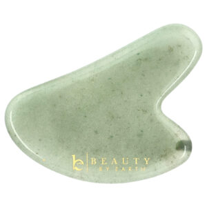 Beauty By Earth Jade Gua Sha Acessório de Massagem e Raspagem 1 Unidade