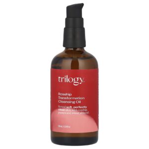Trilogy Óleo de Limpeza de Transformação de Rosa Mosqueta 100 ml (338 fl oz)