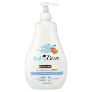 Dove Para Bebês Cuidados com a Pele Sensível Loção Hipoalergênica 591 ml (20 fl oz)