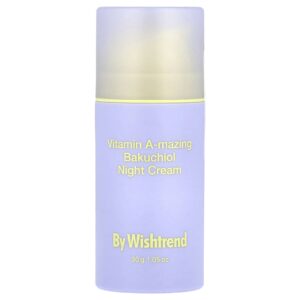 By Wishtrend Creme Noturno de Bakuchiol com Vitamina A 30 g (105 oz)