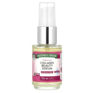 Natures Truth Sérum Profissional de Colágeno para Beleza Sem Perfume 30 ml (1 fl oz)