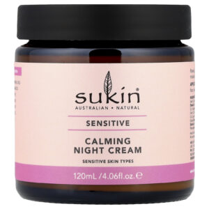Sukin Creme Noturno Calmante Peles Sensíveis 120 ml (406 fl oz)