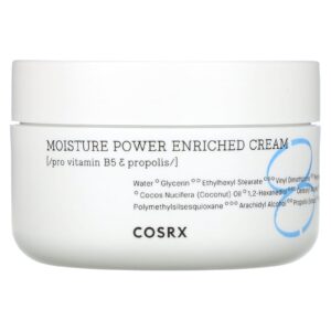 CosRx Hydrium Creme Hidratante Enriquecido e Poderoso 50 ml (169 fl oz)