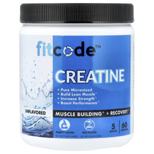 fitcode Creatina Sem Sabor 300 g (106 oz)