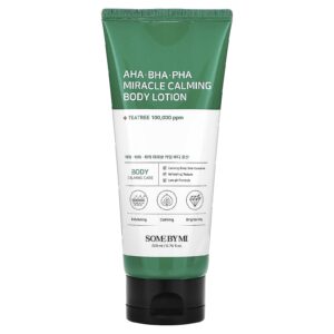 SOME BY MI AHA. BHA. PHA Miracle Loção Corporal Calmante 200 ml (676 fl oz)