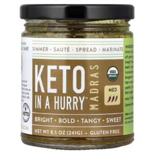 Pure Indian Foods Madras Keto in a Rush™ Médio 241 g (85 oz)