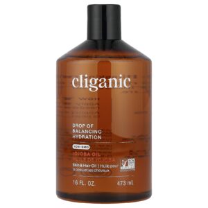 Cliganic Drop of Balancing Hydration™ Óleo de Jojoba 100% Puro 473 ml (16 fl oz)