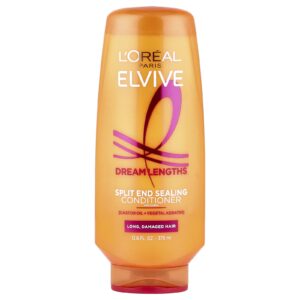 LOréal Elvive Dream Lengths Condicionador Selante de Pontas Duplas Cabelos Longos e Danificados 375 ml (126 fl oz)